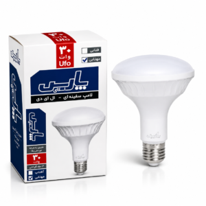 لامپ LED سفینهای پارس 30 وات