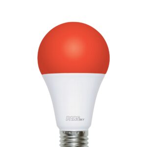 لامپ رنگی LED پارس اسکای ۹ وات قرمز