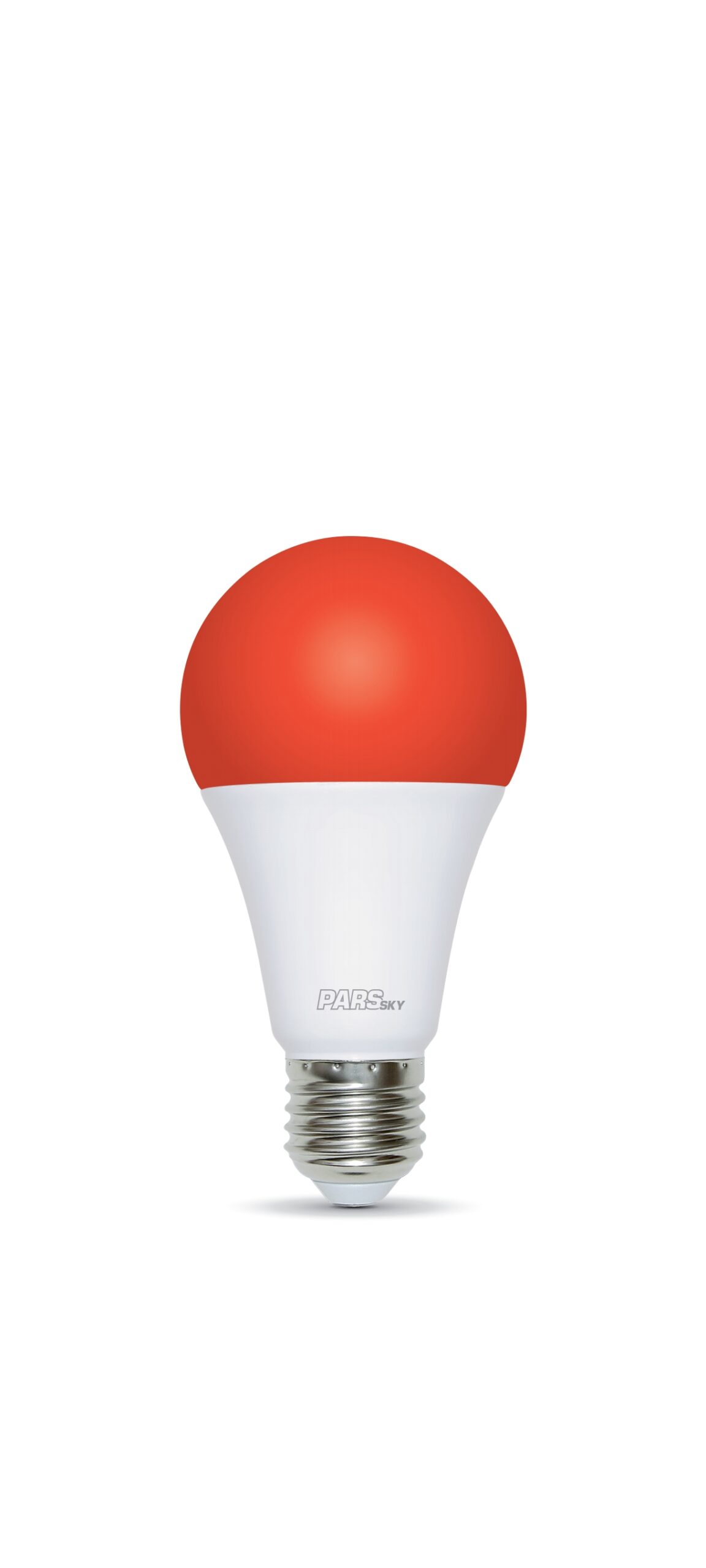لامپ رنگی LED پارس اسکای ۹ وات قرمز